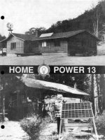 home power magazine  -  issue 013  -  1989 - 10 - 11