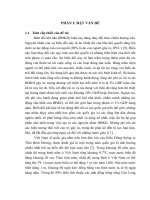 tìm hiểu giải pháp thích ứng với biến đổi khí hậu trong hoạt động sản xuất lúa của người dân xã phú thanh, huyện phú vang, tỉnh thừa thiên huế