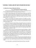 Nông lâm kết hợp với biến đổi khí hậu