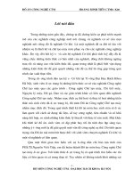 Đồ án công nghệ chế tạo máy_giá đỡ