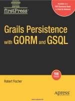 grails  persistence  with  gorm  and  gsql
