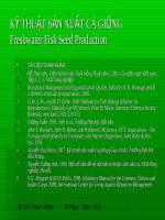 dinh dưỡng sinh học các loại cá nuôi