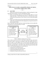 giáo trình phân tích dự án phát triển nông thôn - chương 6 phân tích các khía cạnh không định giá trong dự án phát triển nông thôn