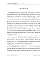 vận dụng phương pháp thống kê phân tích tình hình thực hiện luật thuế giá trị gia tăng và thuế thu nhập doanh nghiệp tại chi cục thuế quận ngô quyền thành phố hải phòng