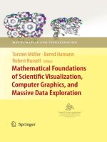 mathematical foundations of scientific visualization, computer graphics, and massive data exploration [electronic resource]