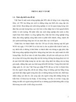 thực trạng và vai trò hệ thống thông tin kiến thức về sản xuất nông nghiệp tại xã quảng thọ, huyện quảng điền, tỉnh thừa thiên huế