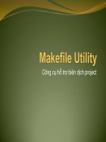 Công cụ hộ trợ biên dịch Linux