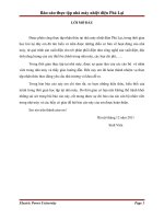 nhà máy nhiệt điện phả lại