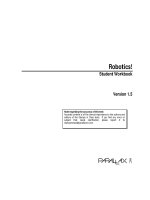 Robotics student work book