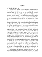 quản lý nhà nước đối với cácvăn phòng công chứng trên địa bàn thành phố hà nội