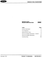 Ford transit 1978 1986 bosch fuel injection system   hệ thống phun nhiên liệu trên ford transit đời 1978 1986