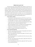 khảo sát một số chỉ tiêu cơ thể học và quầy thịt trên dê thịt có máu bách thảo và cừu phan rang