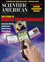 scientific american   -  2000 11  -  the future of digital entertainment