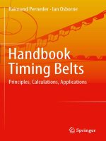 handbook timing belts [electronic resource] principles, calculations, applications
