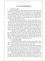 skkn Tạo hứng thú và phương pháp tự học môn tiếng anh lớp 7