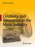 creativity and innovation in the music industry