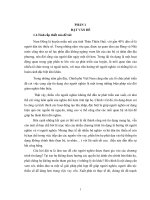 đánh giá hoạt động của một số  hệ thống tín dụng cho người nghèo, người dân tộc thiểu số tại huyện nam đông – tỉnh thừa thiên huế