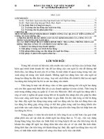 nghiên cứu tình hình sản xuất kinh doanh , tình hình tài chính và công tác kế toán lao động tiền lương tại công ty cổ phần xây dựng bạch đằng 201