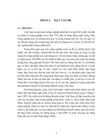 nghiên cứu một số yếu tố ảnh hưởng tới công tác chuyển giao tbkt vào sản xuất nông nghiệp nhằm phát triển sản xuất của người dân vùng cao tại huyện can lộc- hà tĩnh