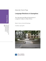 language relations in guangzhou