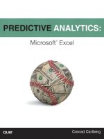 predictive analytics microsoft excel