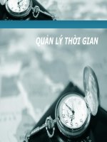 Ky nang quan ly thoi gian