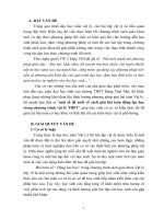 Một số cách giải bài toán Động lực học trong chương trình vật lí THPT