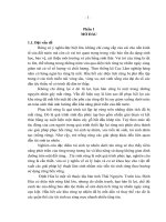 Nghiên cứu một số đặc điểm tái sinh tự nhiên trạng thái rừng phục hồi IIB tại huyện định hóa, tỉnh thái nguyên