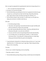 Rủi ro mà người mua gặp phải khi trong phương thức thanh toán tín dụng chứng từ (L/c)