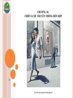 chương 10 chiến lược truyền thông hỗn hợp