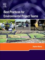 best practices for environmental project teams - s. massey (elsevier, 2011) ww