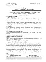 GIÁO ÁN SỬ LỚP 11