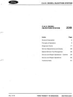 Ford transit 1978 1986 CAV diesel injection system   hệ thống phun nhiên liệu CAV trên ford transit đời 1978 1986