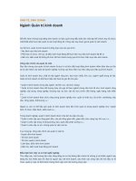 TÌM HIỂU VỀ KINH TẾ