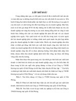 tìm hiểu và đánh giá tình hình sản xuất kinh doanh, tình hình tài chính tại công ty tnhh thương mại quốc tế hải phòng