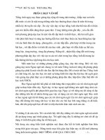 skkn Kinh nghiệm dạy tiếng anh qua tổ chức trò chơi