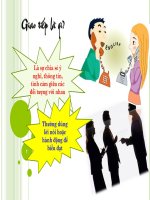 bài giảng giao tiếp với hệ điều hành