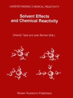 solvent effects and chemical reactivity (tapia & bertrán)