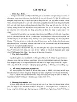 quản trị rủi ro tín dụng tại ngân hàng no&ptnt huyện tiên lãng