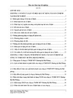 phân tích tình hình sử dụng tài sản cố định và biện pháp nâng cao hiệu quả sử dụng tài sản cố định của công ty tnhh mtv đường bộ hải phòng