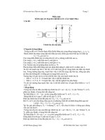 Đề tài mạch chỉnh lưu cầu một pha