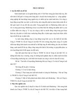 Tìm hiểu về hoạt động Marketing Mix tại Công ty Tư vấn & Trang trí nội thất VIC