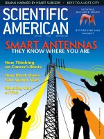 scientific american   -  2003 07  -  smart antennas