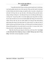 lợi nhuận và tình hình phân bổ lợi nhuận tại công ty cổ phần thương mại vận tải trung dũng