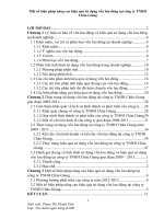 một số biện pháp nâng cao hiệu quả sử dụng vốn lưu động tại công ty tnhh châu giang