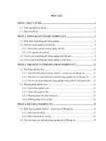 vai trò của hoạt động phi nông nghiệp trong sinh kế của người dân tại xã phong an , huyện phong điền, tỉnh thừa thiên huế
