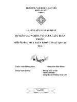 quyền và nghĩa vụ của các bên trong hợp đồng mua bán hàng hoá quốc tế