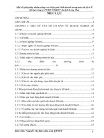 một số giải pháp nhằm nâng cao hiệu quả kinh doanh trong mùa du lịch lễ hội tại công ty tnhh thương mại và dịch vụ du lịch long huy