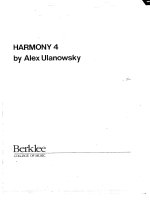 berklee college of music - harmony 4