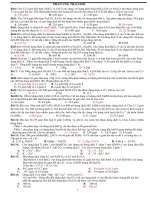 Phản ứng trao đổi ION